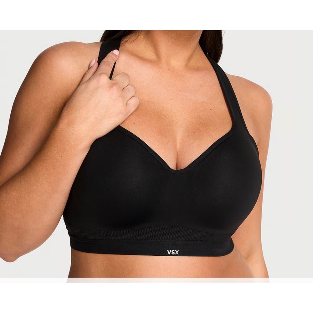 VSX Victoria's Secret Sky‎ Sports Bra Black Level 3 High Impact M/M 11258318